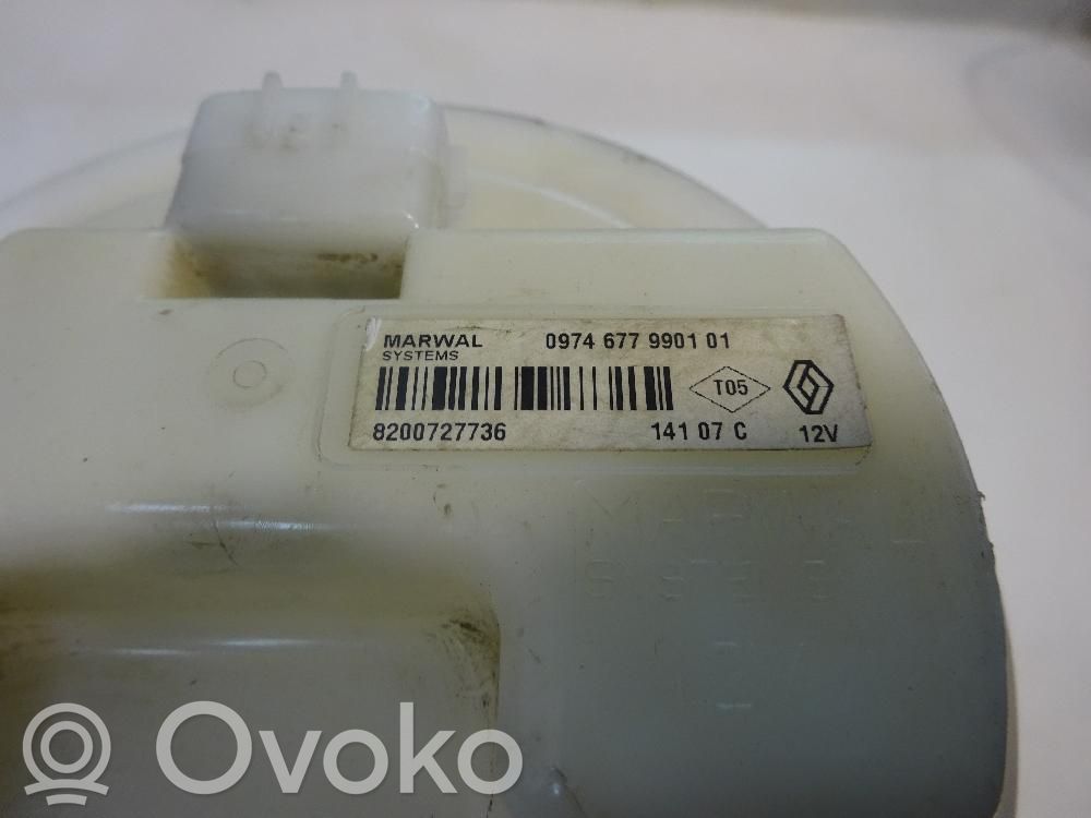 Renault Modus Polttoainesäiliön pumppu