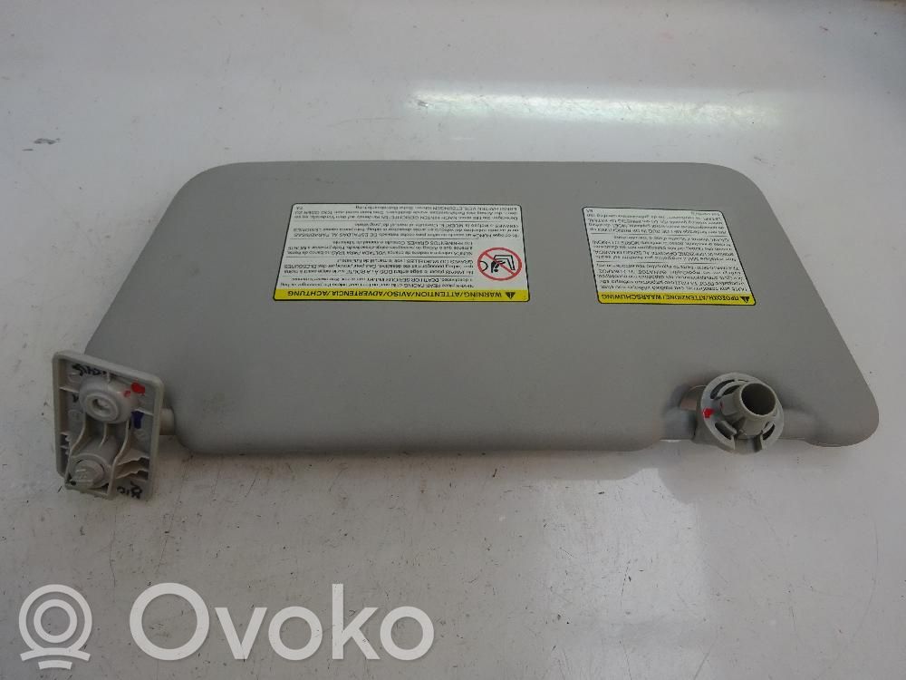 Nissan Micra Osłona przeciwsłoneczna 