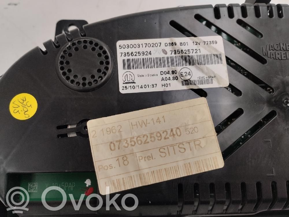 Licznik / Prędkościomierz   07356259240