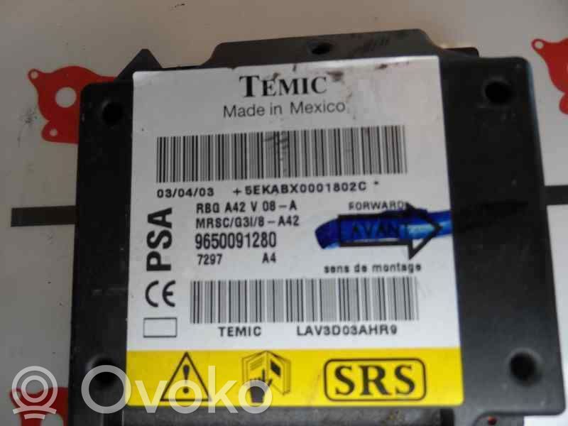 Airbag control unit/module   9650091280