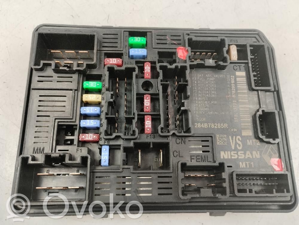 Módulo de fusible   284B78285R
