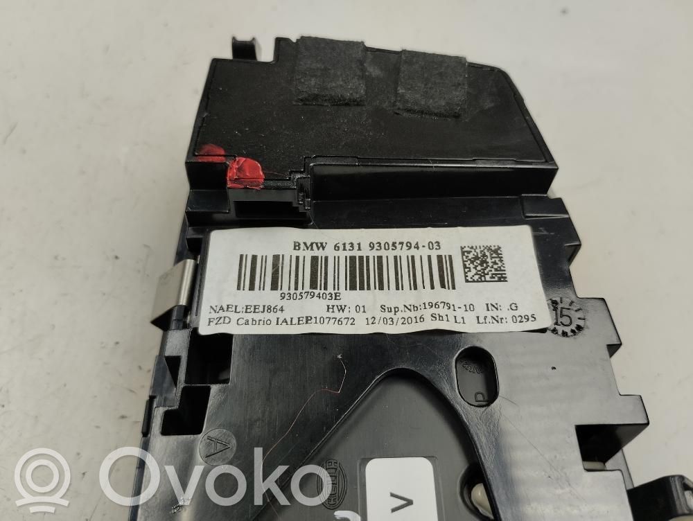 BMW 4 F32 F33 Luz del asiento delantero 