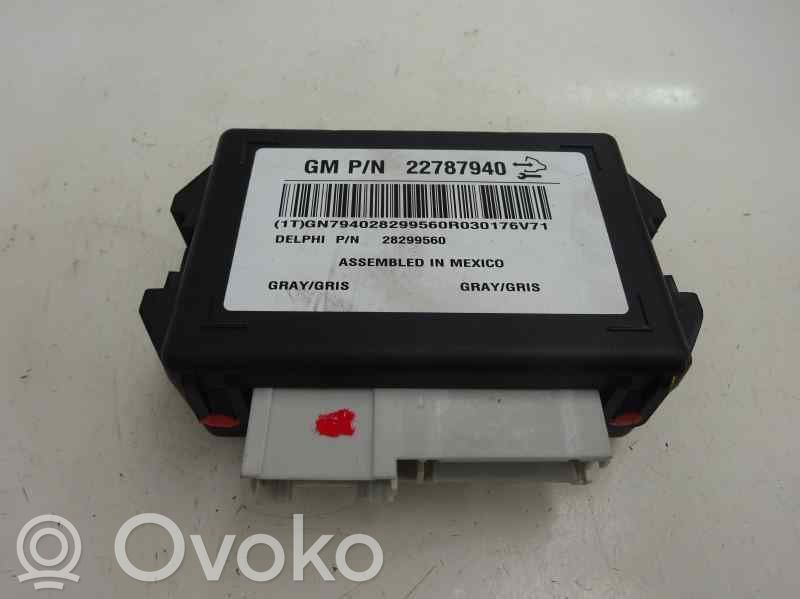 Chevrolet Captiva Altre centraline/moduli