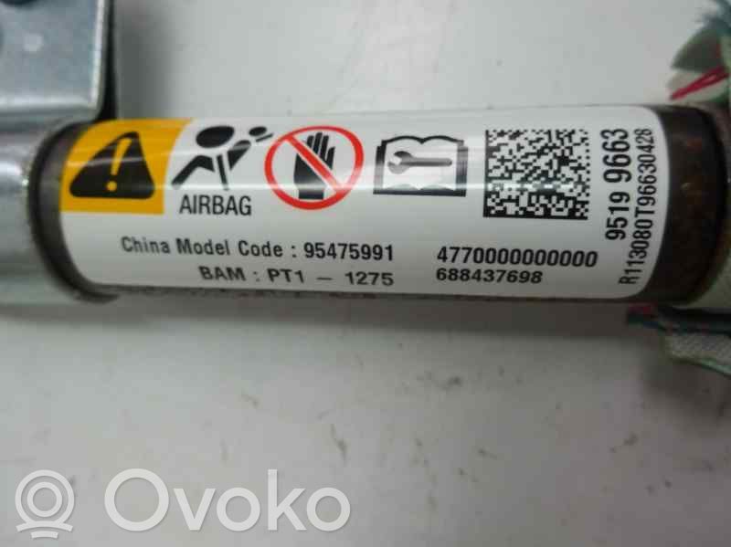 Chevrolet Captiva Airbag da tetto