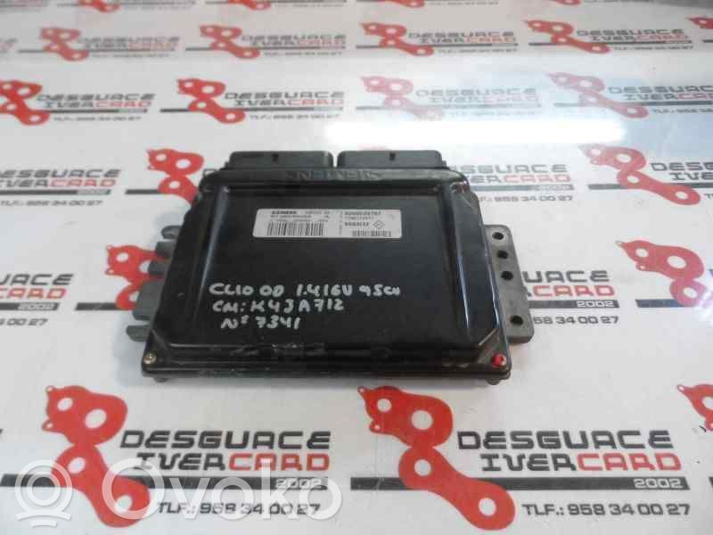Renault Clio II Engine control unit/module 