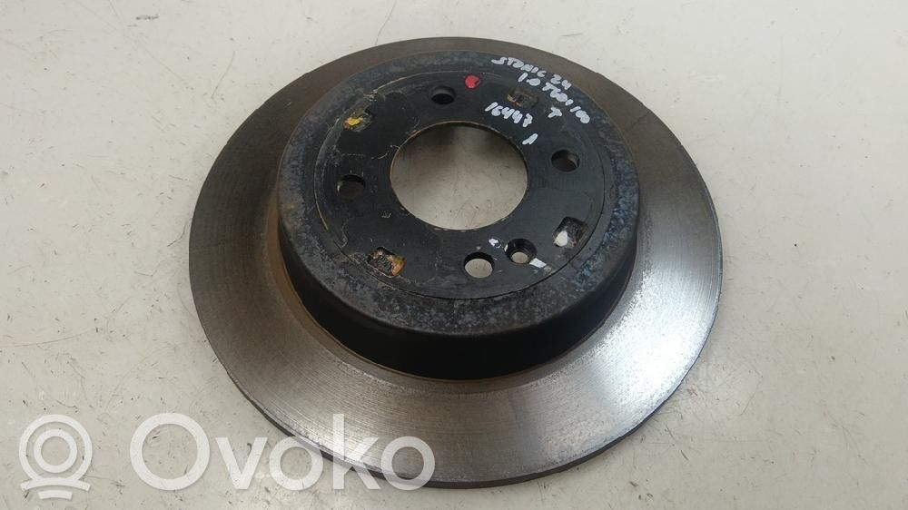 Bremsscheibe hinten