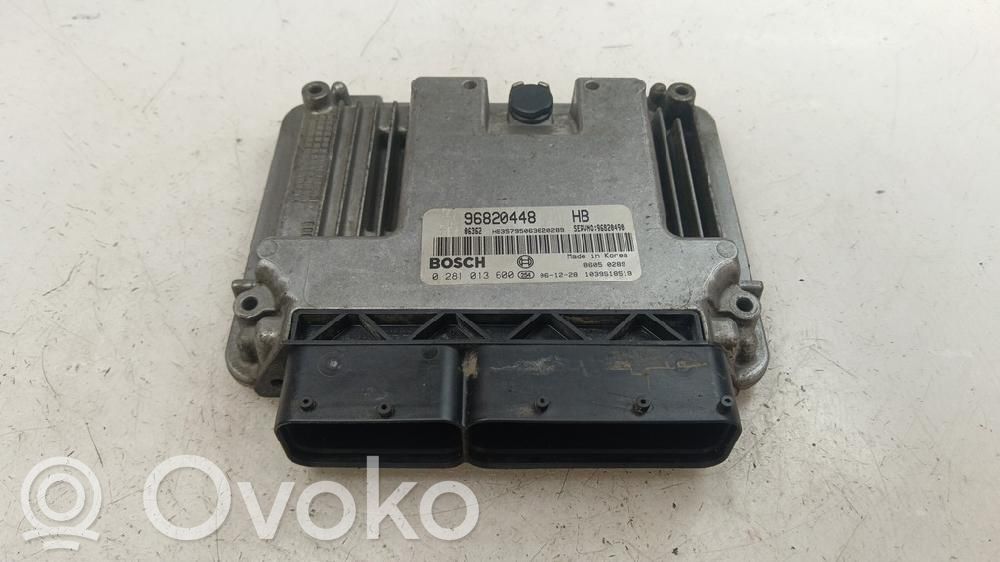 Chevrolet Lacetti Unitate/modul de control motor 