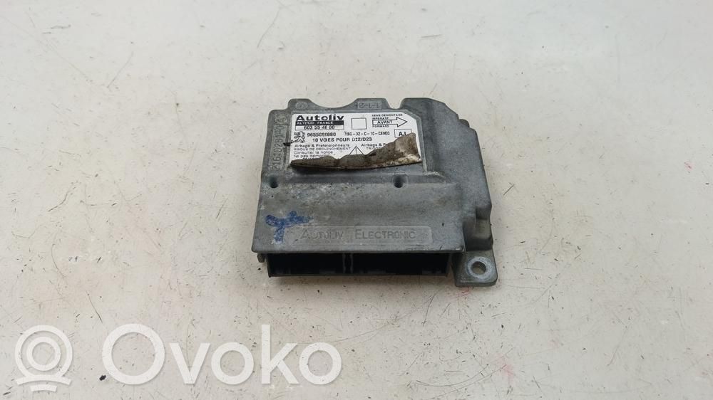 Peugeot 407 Unitate/modul de comandă airbaguri 