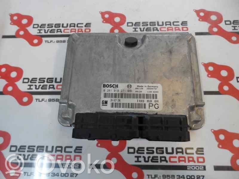 Opel Vectra C Sterownik / Moduł ECU