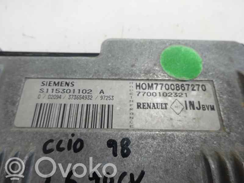 Engine control unit/module   7700867270