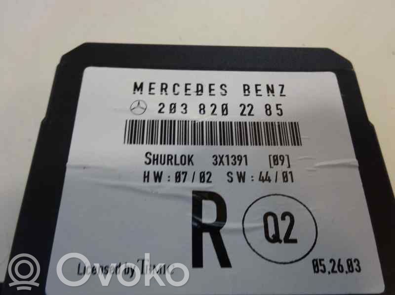 Mercedes-Benz C W203 Modul confort