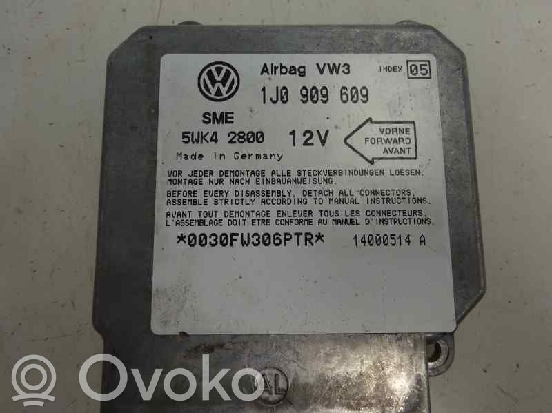 Seat Ibiza II (6k) Unitate/modul de comandă airbaguri 