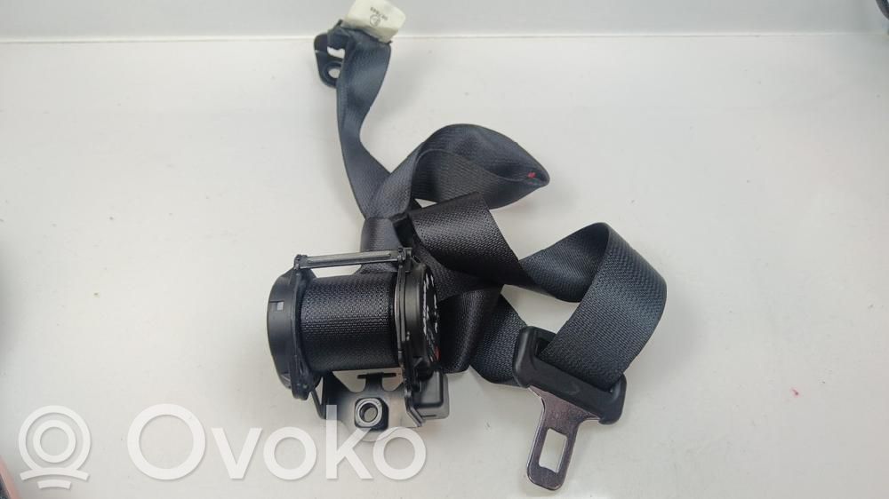 Nissan Qashqai Sicherheitsgurt hinten 