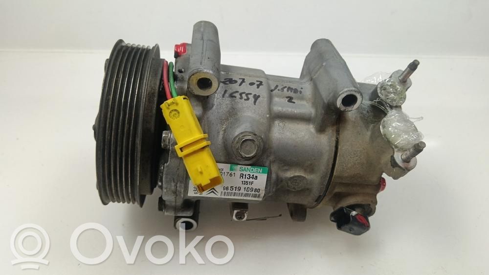 Klimakompressor Pumpe   SD6C121351F