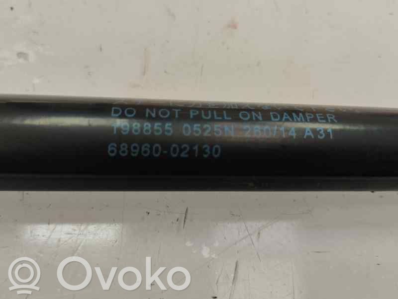 Toyota Auris E180 Ammortizzatore portellone posteriore/bagagliaio