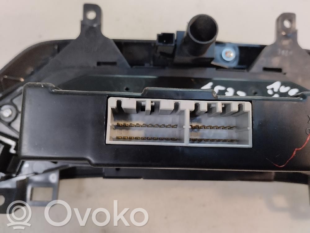 Chevrolet Aveo Panel klimatyzacji 