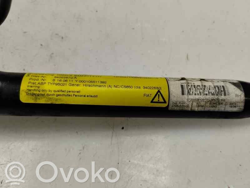 Etuistuimen turvavyön solki   34022870A