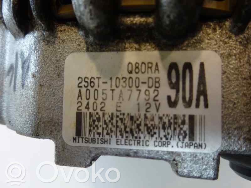 Alternator   2S6T10300DB