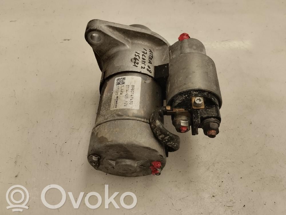 Motor de arranque   8980147430