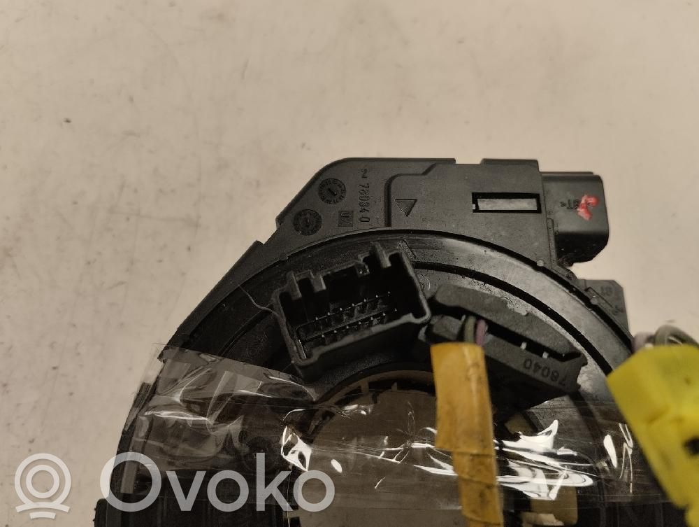 Muelle espiral del airbag (Anillo SRS)   D65166CS0