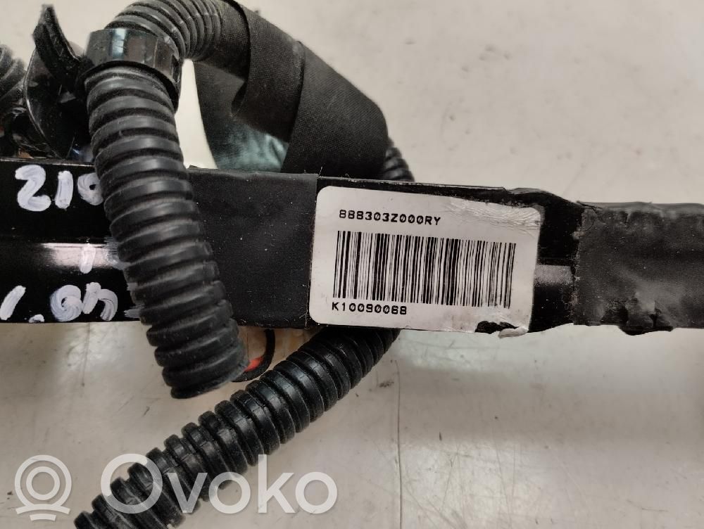 Hyundai i40 Bridă fixare centură de siguranță față 