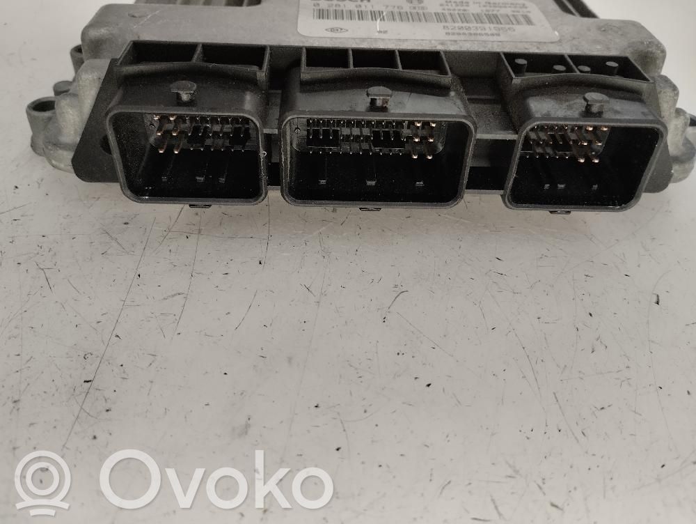 Renault Scenic II -  Grand scenic II Unitate/modul de control motor 