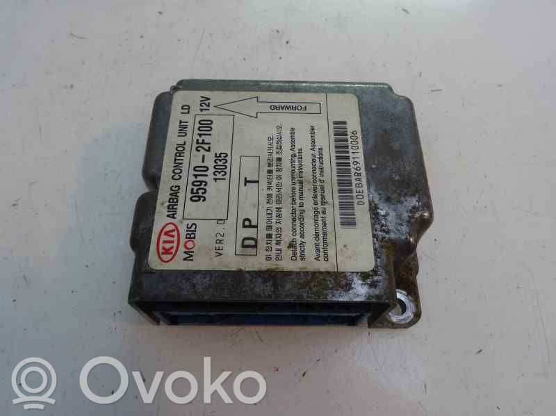 KIA Cerato Centralina/modulo airbag 