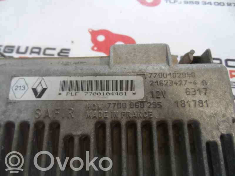 Renault Clio I Centralina/modulo del motore 