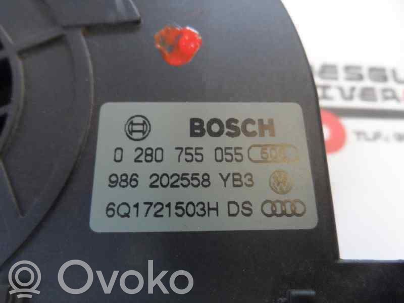 Volkswagen Polo IV 9N3 Senzor poziție pedală accelerație 