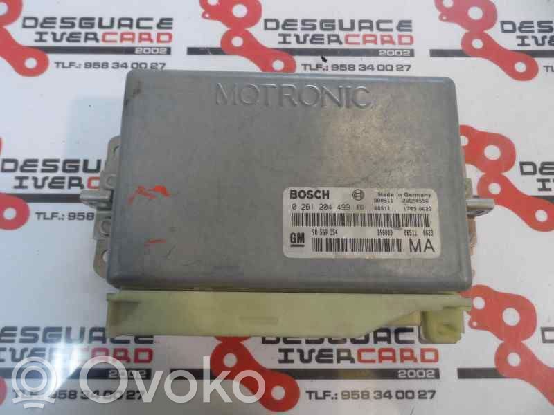 Opel Vectra B Unitate/modul de control motor 