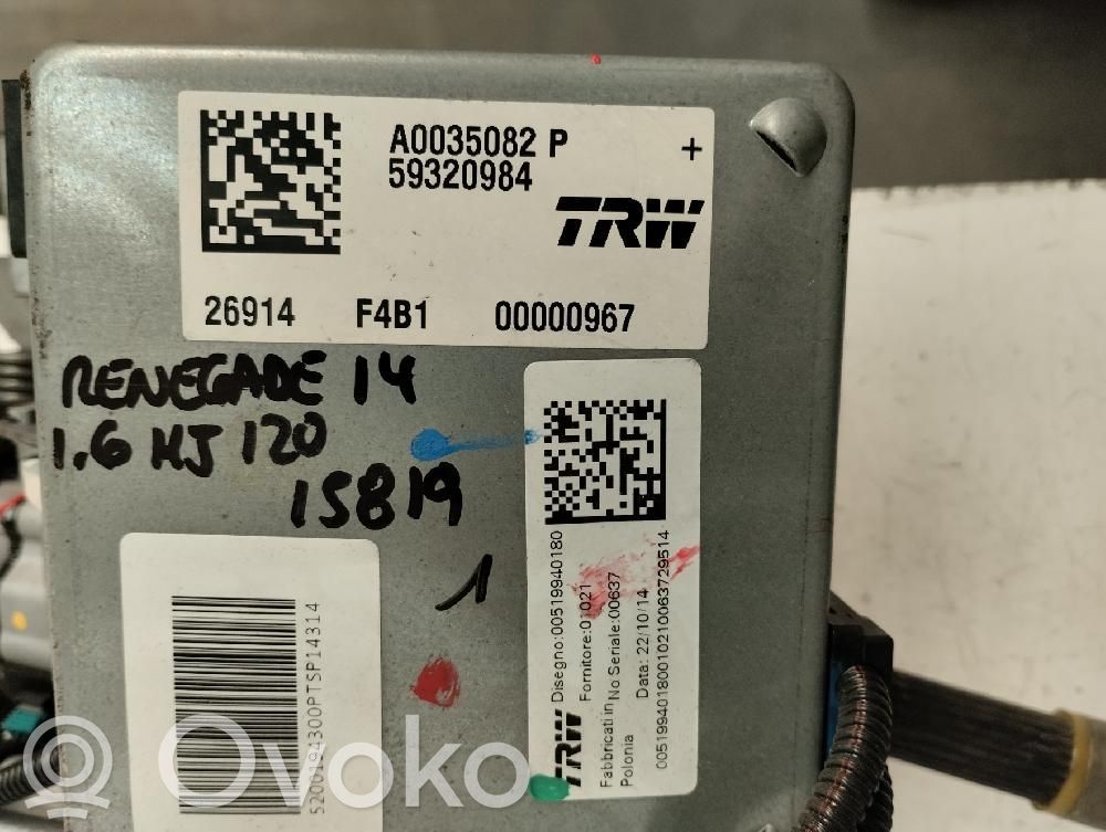 Jeep Renegade Kolumna kierownicza 