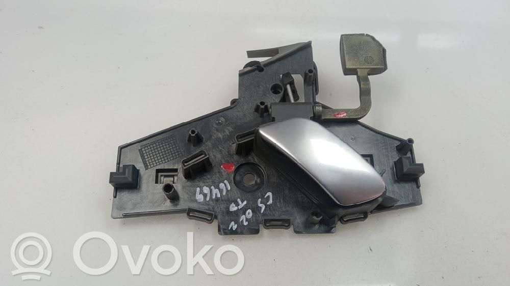 Manecilla interna puerta trasera   9641315677