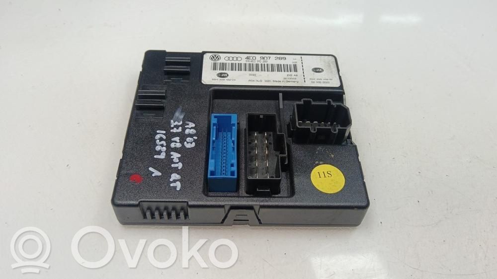 Moduł / Sterownik komfortu   4E0907289