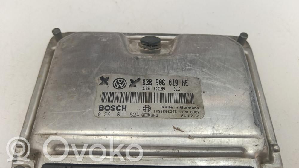 Seat Cordoba (6L) Unitate/modul de control motor 