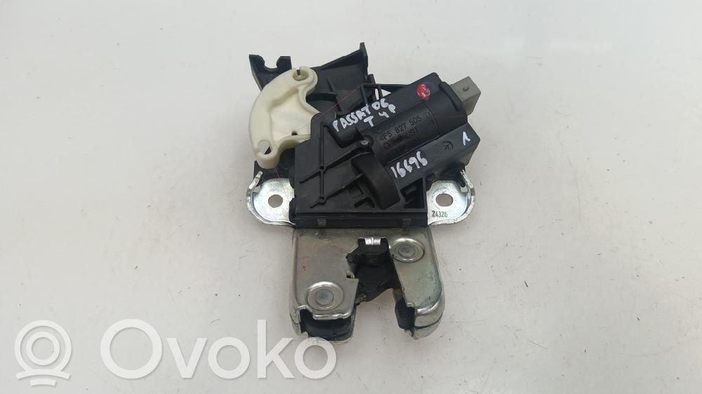 Volkswagen PASSAT B6 Blocco/chiusura/serratura del portellone posteriore/bagagliaio