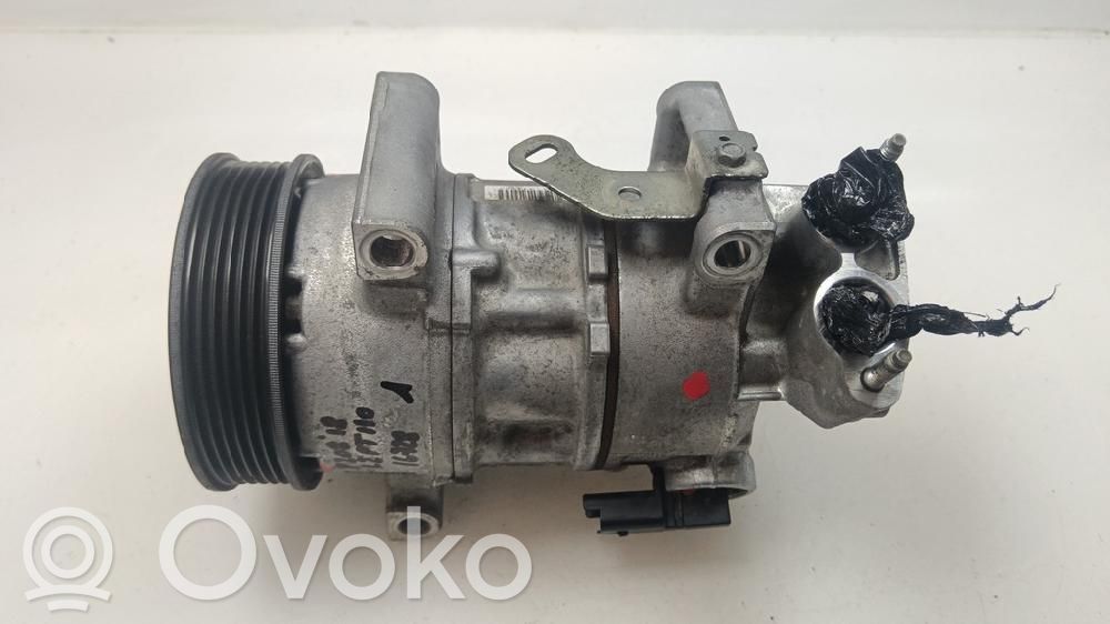 Peugeot 208 I Compressore aria condizionata (A/C) (pompa)