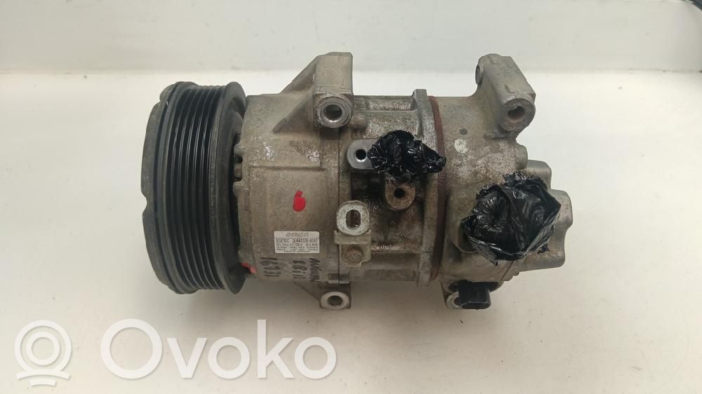 Toyota Avensis T250 Compressore aria condizionata (A/C) (pompa)