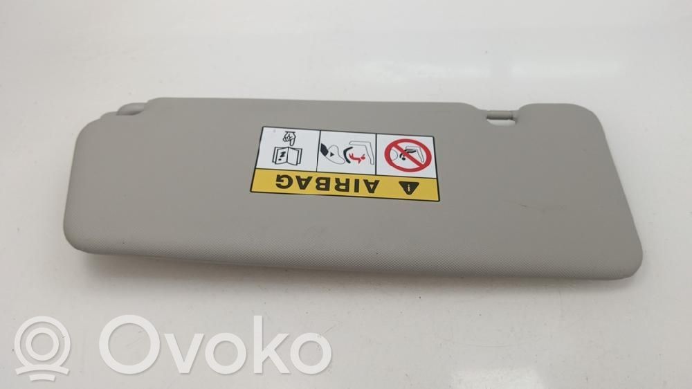 Renault Captur Aletta parasole