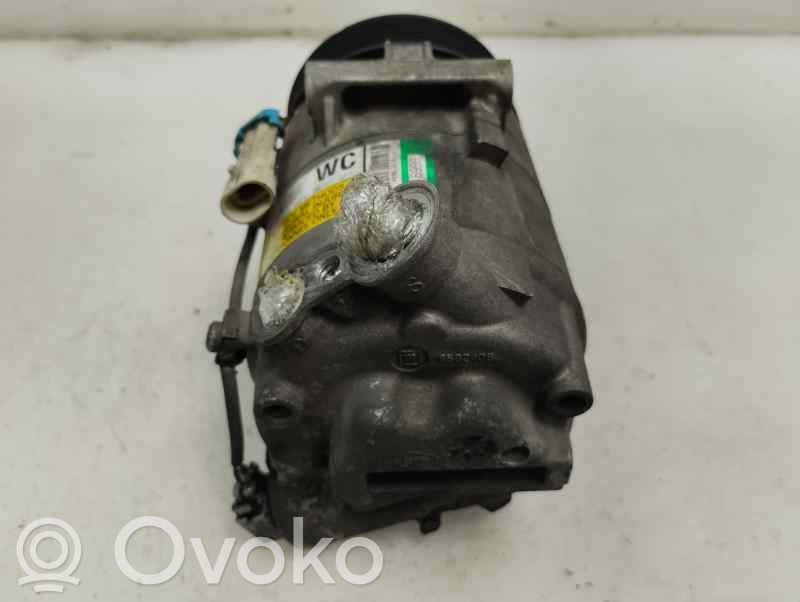 Opel Astra H Compresor (bomba) del aire acondicionado (A/C))