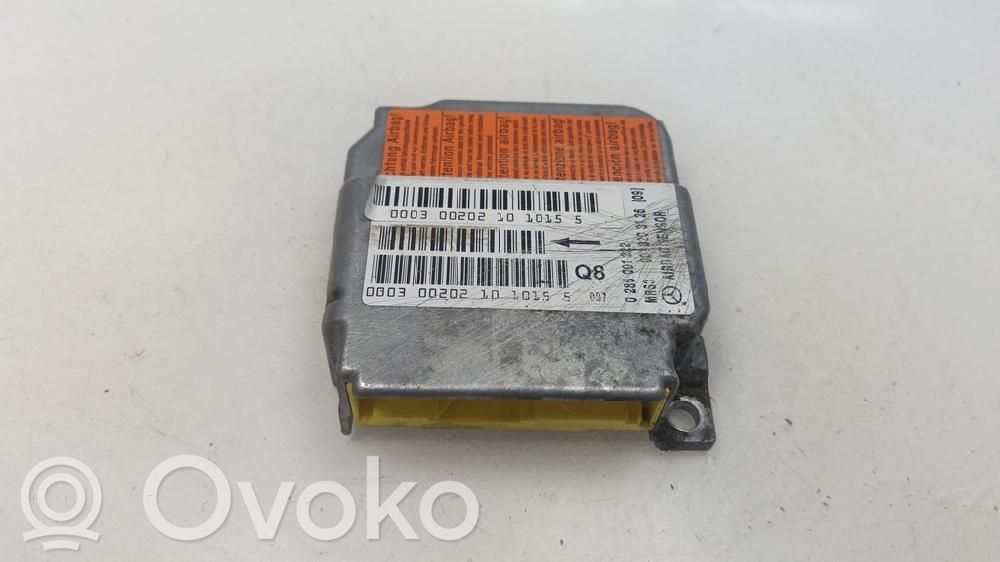 Mercedes-Benz A W168 Sterownik / Moduł Airbag 