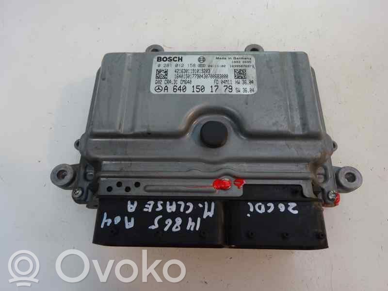 Mercedes-Benz A W169 Unitate/modul de control motor 