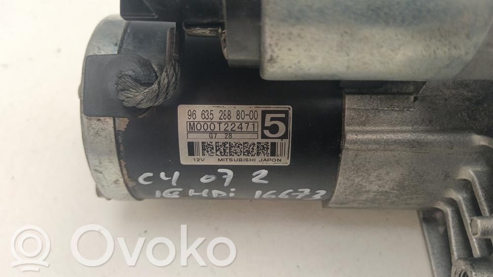 Citroen C4 I Motorino d’avviamento