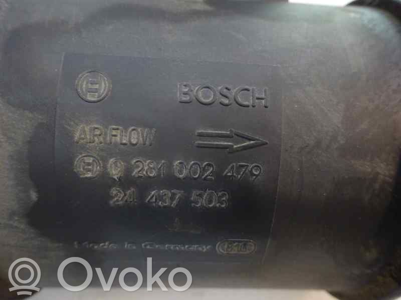 Opel Vectra C Debitmetru aer
