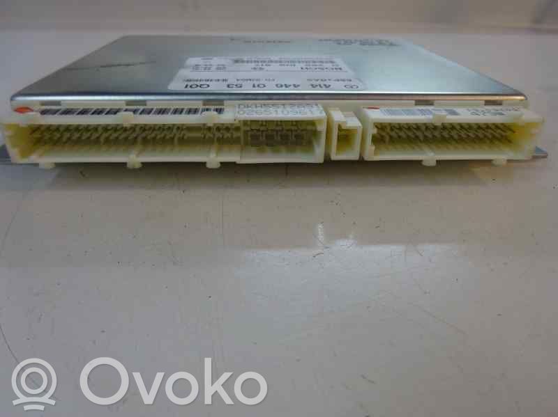 Mercedes-Benz Vaneo W414 Otras unidades de control/módulos