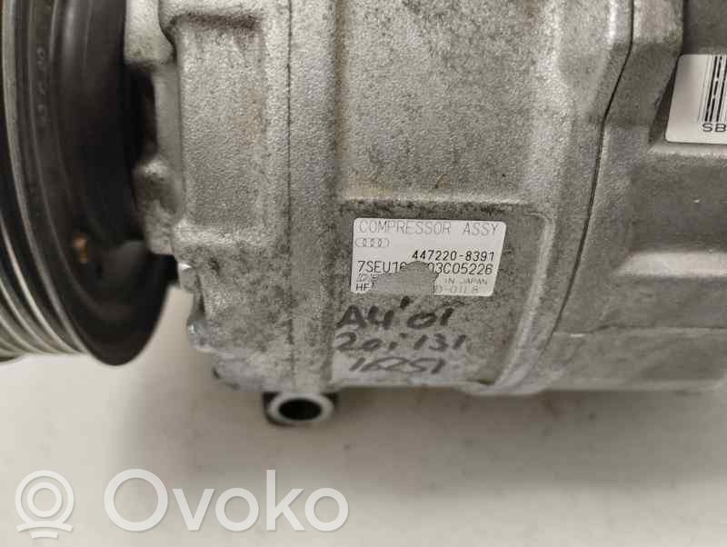 Audi A4 S4 B6 8E 8H Compresseur de climatisation