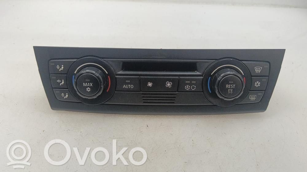 BMW 1 E81 E87 Oro kondicionieriaus/ klimato/ pečiuko valdymo blokas (salone) 