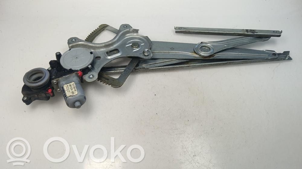 Toyota Corolla Verso AR10 Alzacristalli manuale della portiera posteriore
