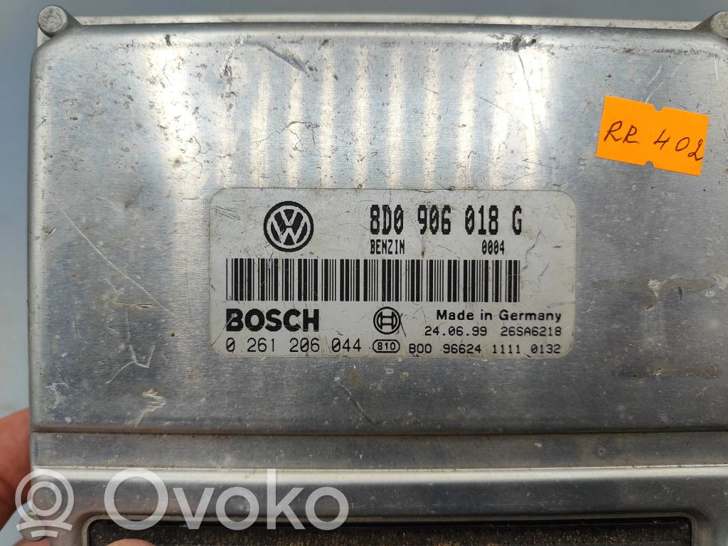 Volkswagen PASSAT B5 Engine control unit/module 
