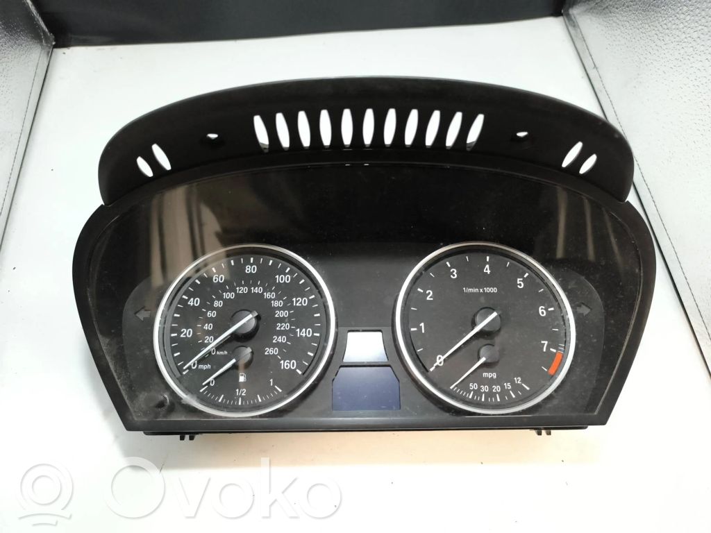 BMW 5 E60 E61 Geschwindigkeitsmesser Cockpit 