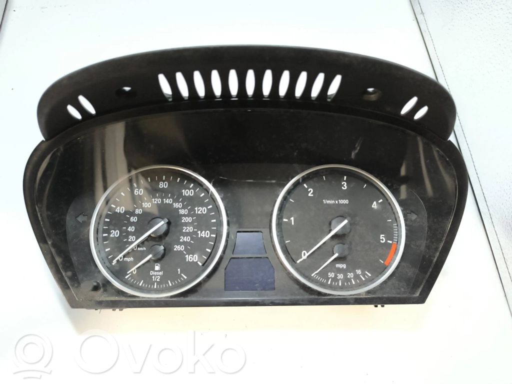 Speedometer (instrument cluster)   62119177262,110080213,213939000833